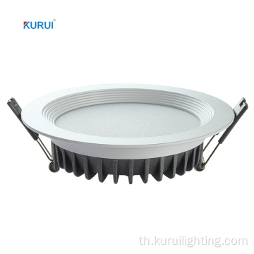 การอนุรักษ์พลังงานพลังงานต่ำกลางแจ้งฝัง Downlight LED